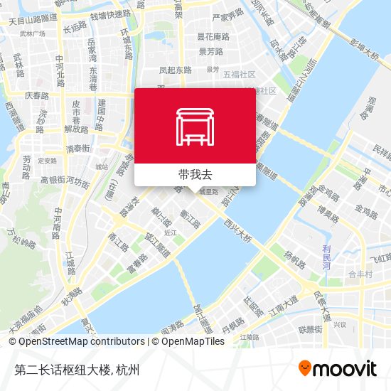 第二长话枢纽大楼地图