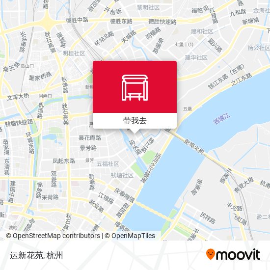 运新花苑地图