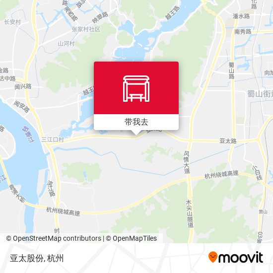 亚太股份地图