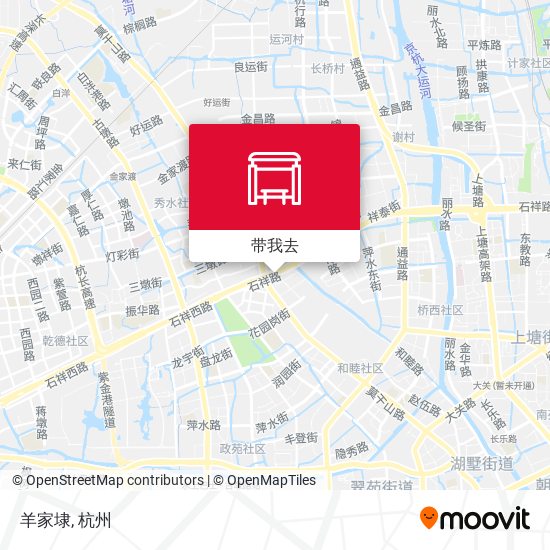 羊家埭地图