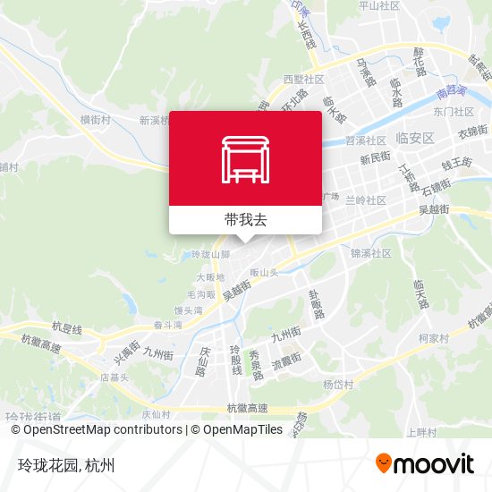 玲珑花园地图