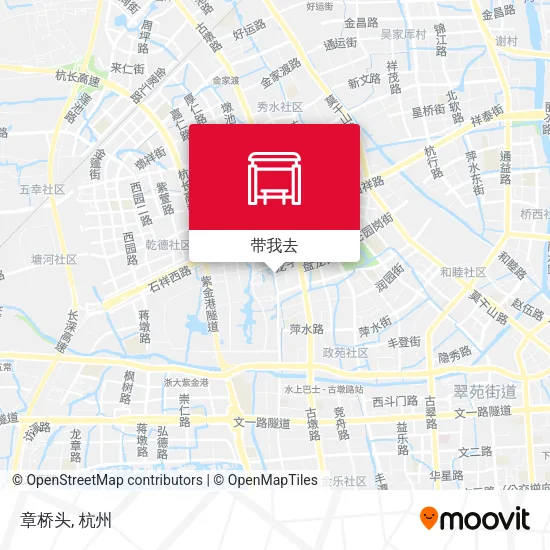 章桥头地图