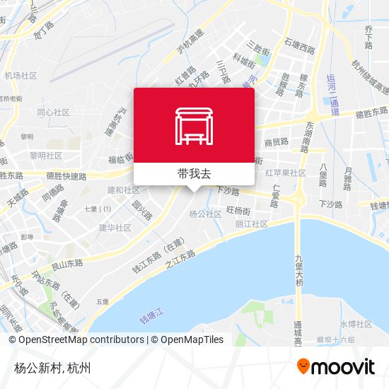 杨公新村地图