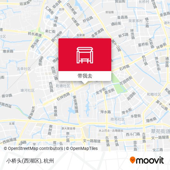 小桥头(西湖区)地图