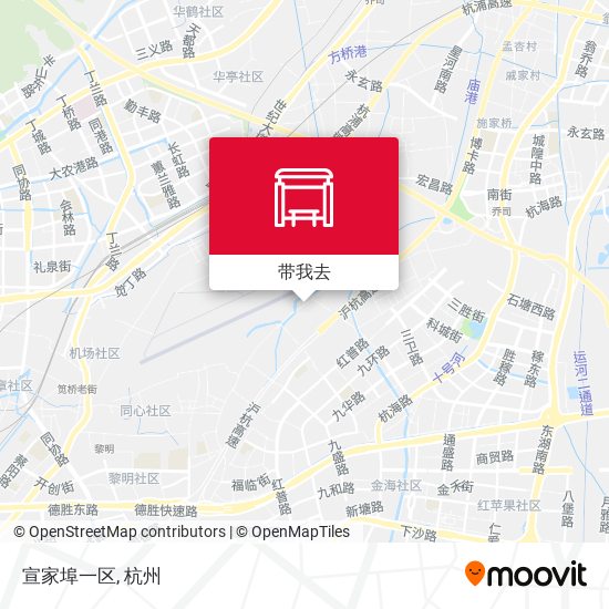宣家埠一区地图