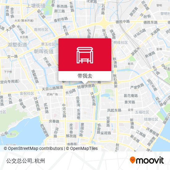 公交总公司地图