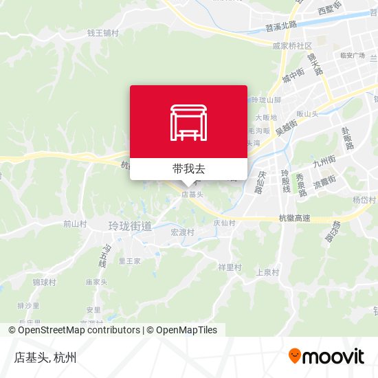 店基头地图