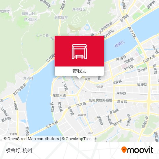 横舍圩地图