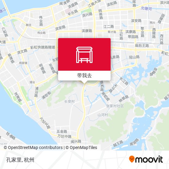 孔家里地图