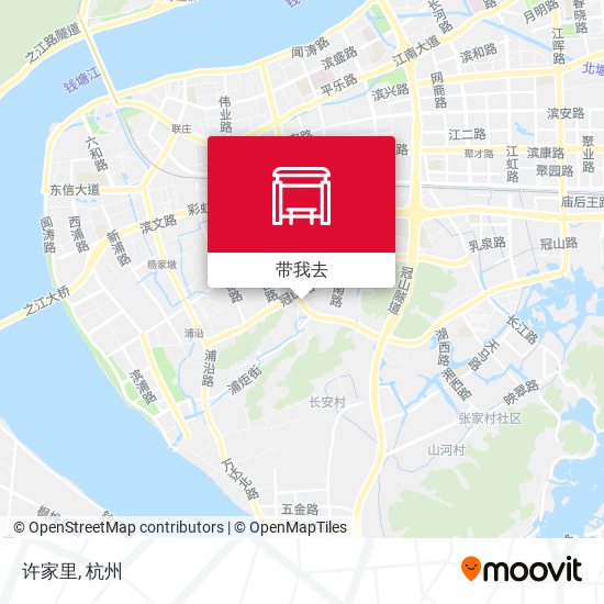 许家里地图
