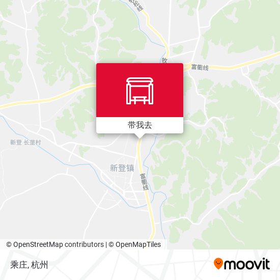 乘庄地图