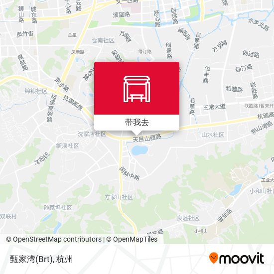 甄家湾(Brt)地图