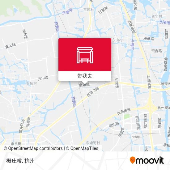 栅庄桥地图