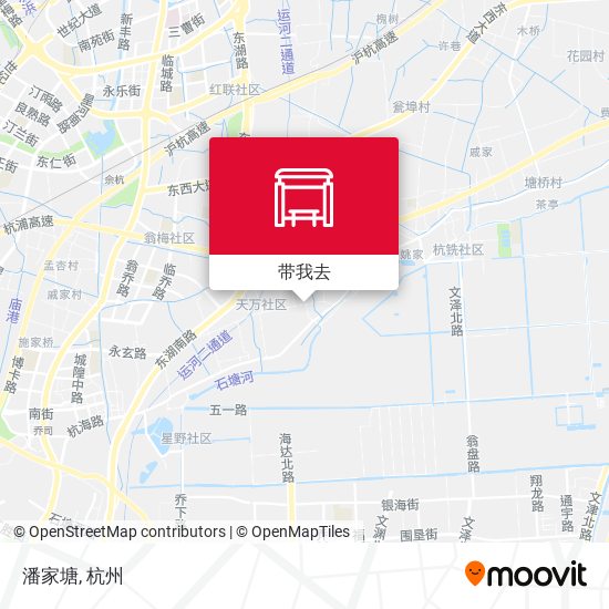 潘家塘地图