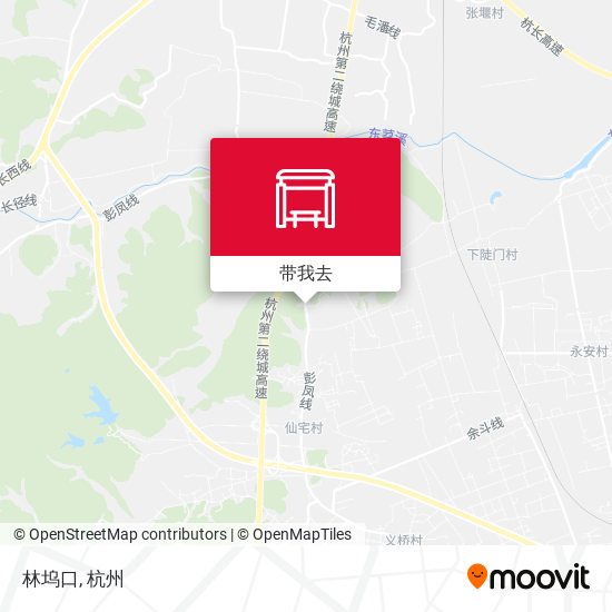 林坞口地图