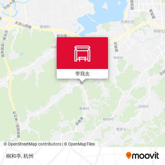 桐和亭地图
