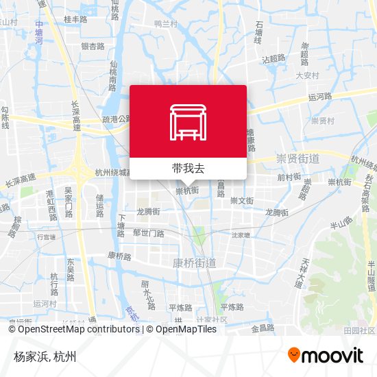 杨家浜地图