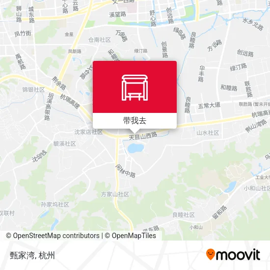 甄家湾地图