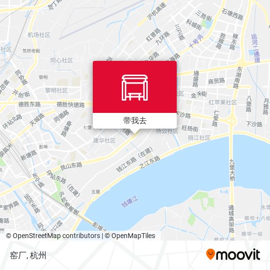 窑厂地图