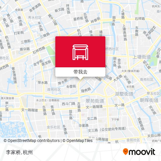 李家桥地图
