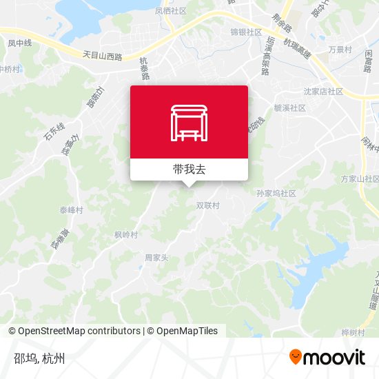 邵坞地图