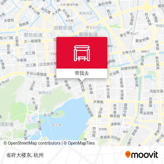 省府大楼东地图