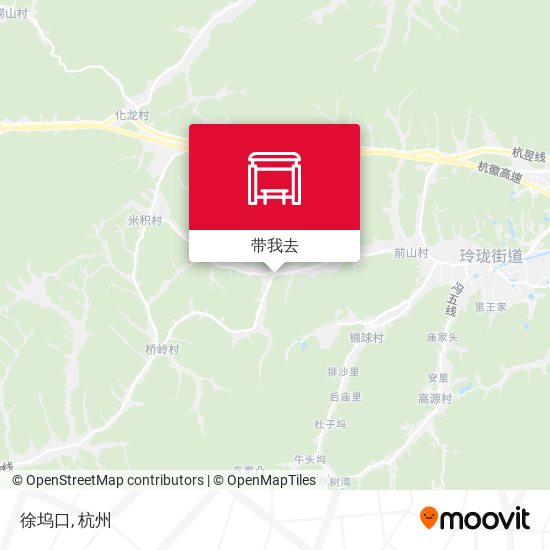 徐坞口地图