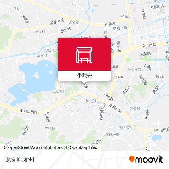 总官塘地图
