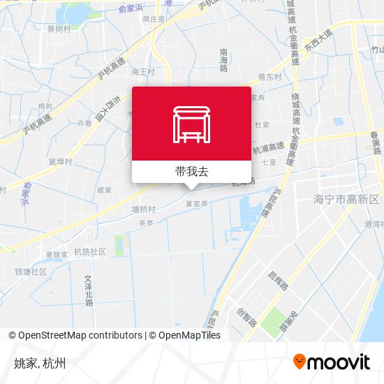 姚家地图