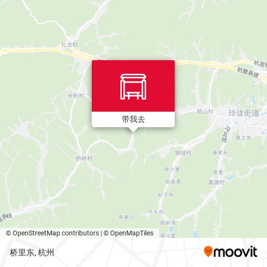桥里东地图