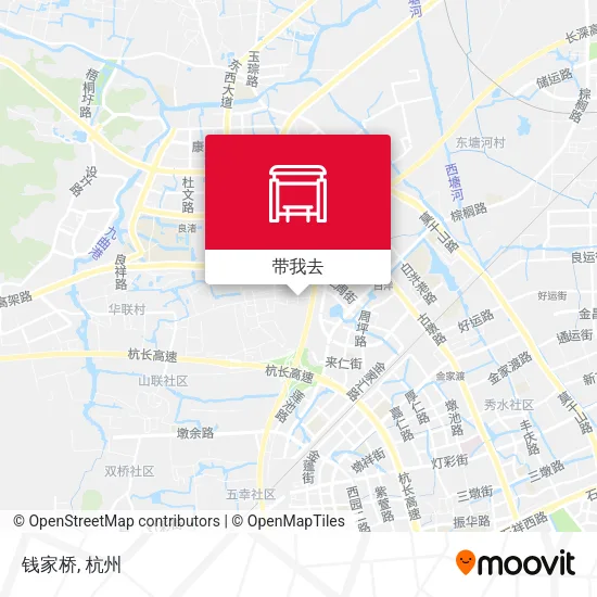 钱家桥地图