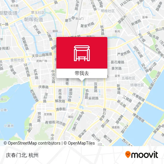 庆春门北地图
