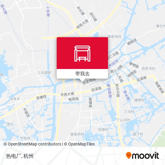 热电厂地图
