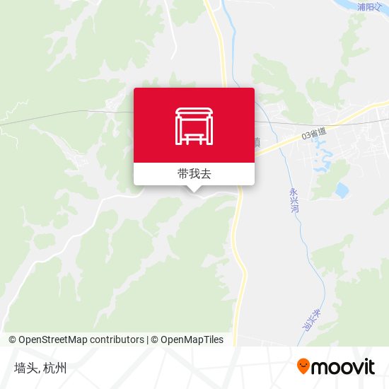 墙头地图