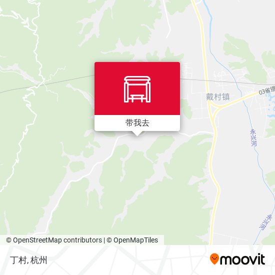 丁村地图