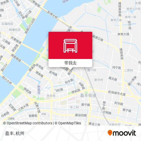 盈丰地图