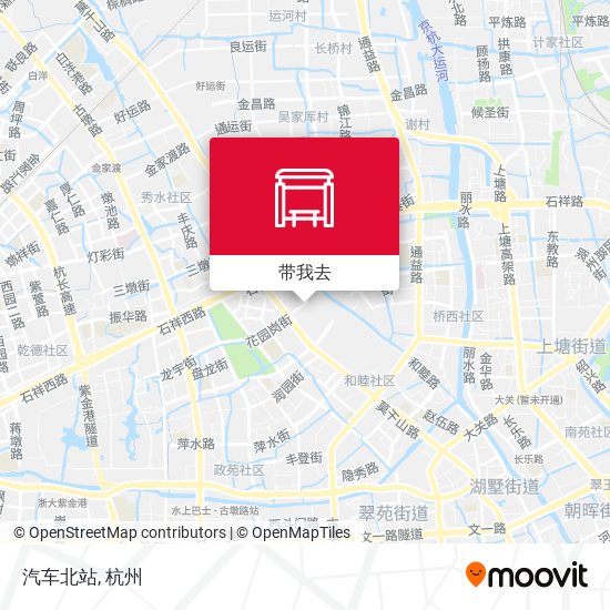 汽车北站地图