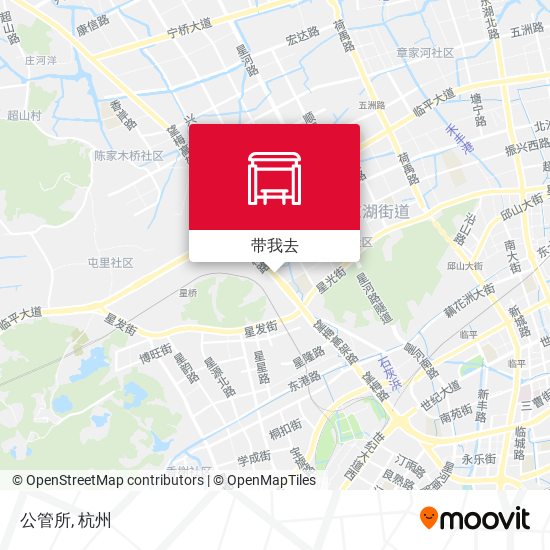 公管所地图