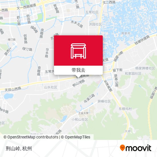 荆山岭地图