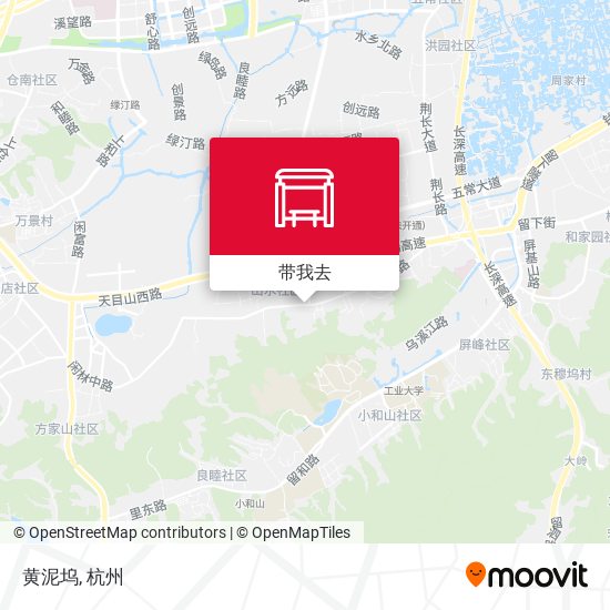 黄泥坞地图