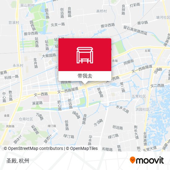 圣殿地图