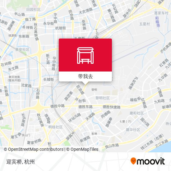 迎宾桥地图