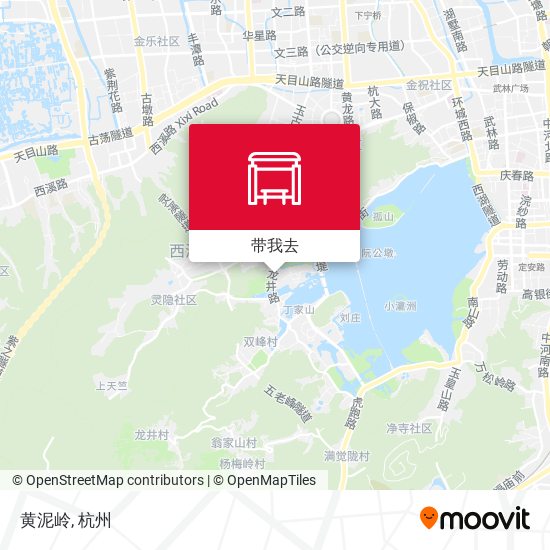 黄泥岭地图