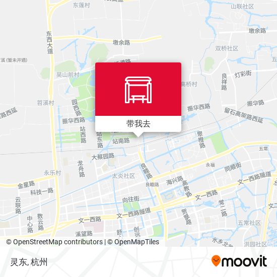 灵东地图