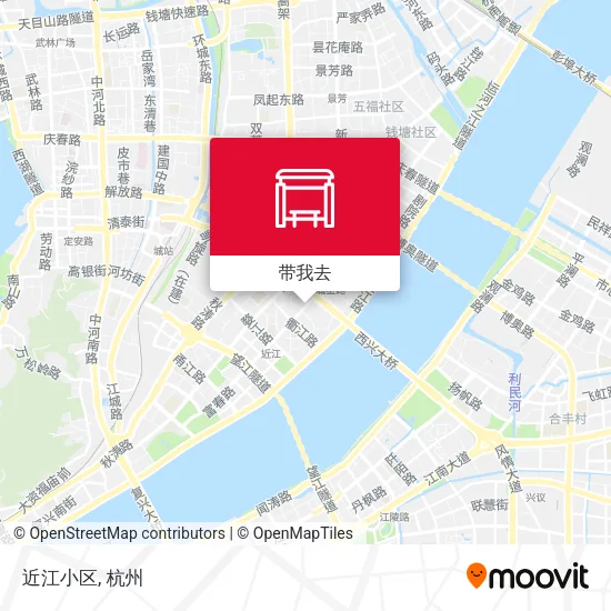 近江小区地图