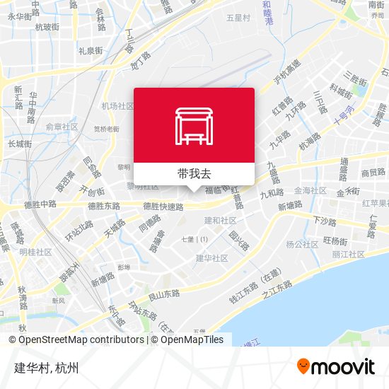 建华村地图