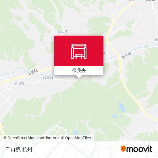 千口桥地图