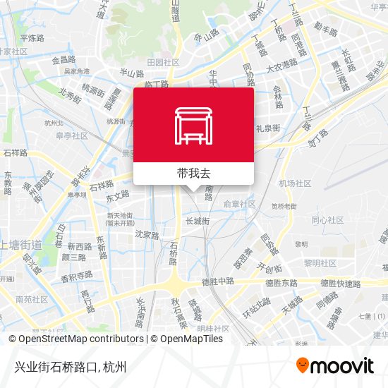 兴业街石桥路口地图