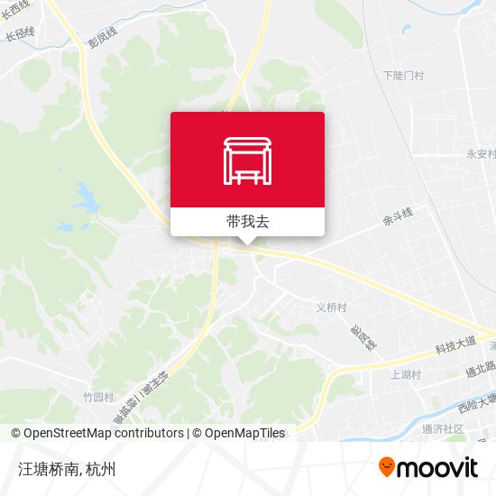 汪塘桥南地图