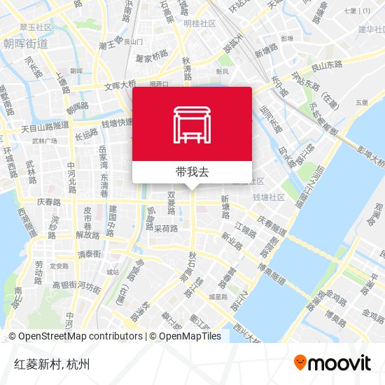 红菱新村地图